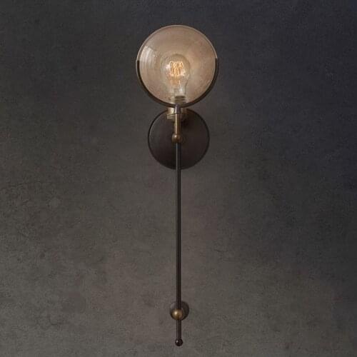 Wind restoring ancient ways is the European and American wind wall lamp corridor balcony porch sitting room wall lamp