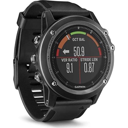 Garmin Fenix 3 HR Bluetooth 4.0 100m Waterproof Smart Watch WIFI Wireless GPS GLONESS Heart Rate Monitor Watch sports watches