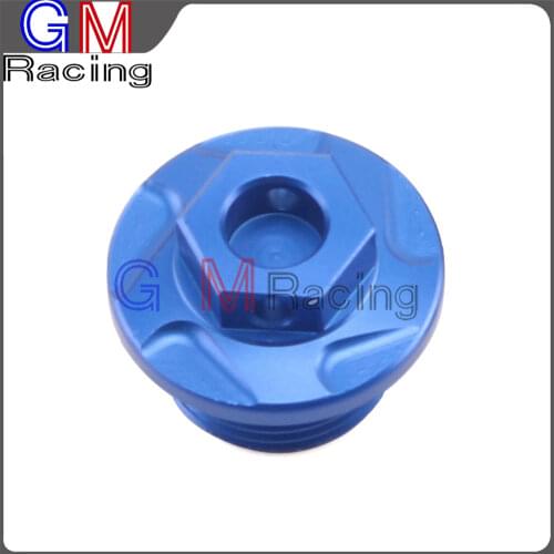 CNC Billet Oil Filler Plug For YAMAHA YZ80 YZ85 YZ125 YZ250 YZ250F YZF250 YZ450F YZF450 YZ250X YZ250FX YFZ450 Motorcycle