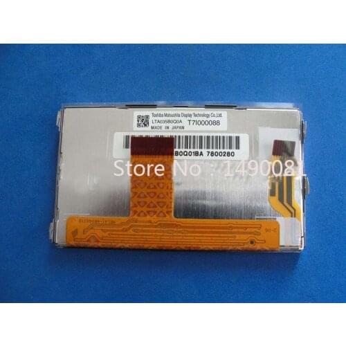 LTA035B0Q0A LCD display screen Replacement maintenance
