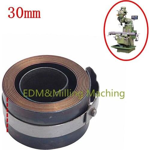 CNC Milling Machine Part B178 Spindle Quill Return Clock Spring R8 30mm Bridgepor Lathe Machine 5