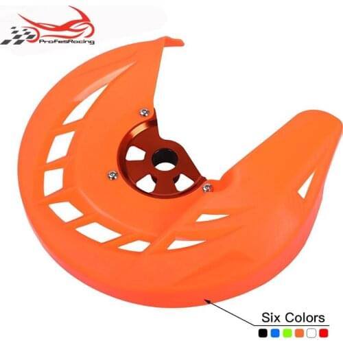 Motorcycle Disc Guards Front Brake Rotor Guard Cover Protection For 125 150 200 250 300 400 SX SXF XC XCF EXC EXCF 2003-2015