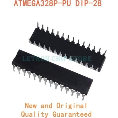 10PCS ATMEGA328P-PU DIP28 ATMEGA328P PU DIP-28 DIP new and original IC Chipset