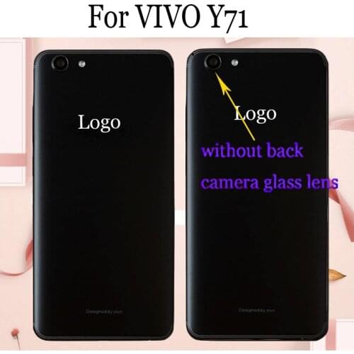 100% New Battery Back Rear Cover Door Housing For VIVO Y71 Battery Back Cover For VIVO Y7 1 Replacement VIVOY71 Repair Parts