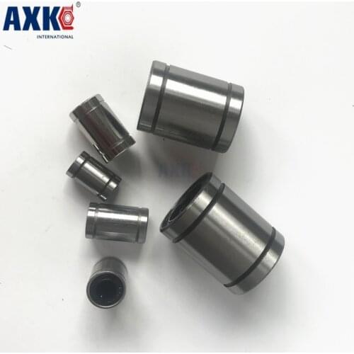 12 Pcs Free Shipping Lm20uu 20mm Linear Ball Bearing Bushing Linear Bearings Cnc Parts 3d Printer Parts Lm20