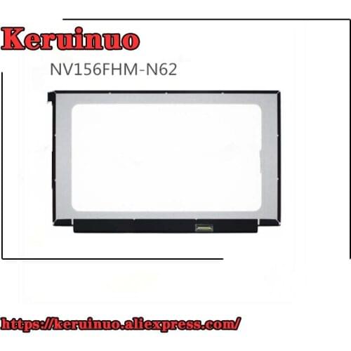15.6" Narrow frame 72% COLOR FHD IPS led NV156FHM-N62 FIT N156HCE-EN1 N156HCA-GA3 For ASUS ZenBook Pro UX550 U561 K505B U5100U