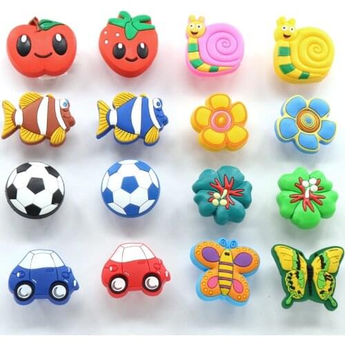 1x children knob Modern Hardware prevent soft knob cabinet drawer handle children room handle furniture knob kid knob