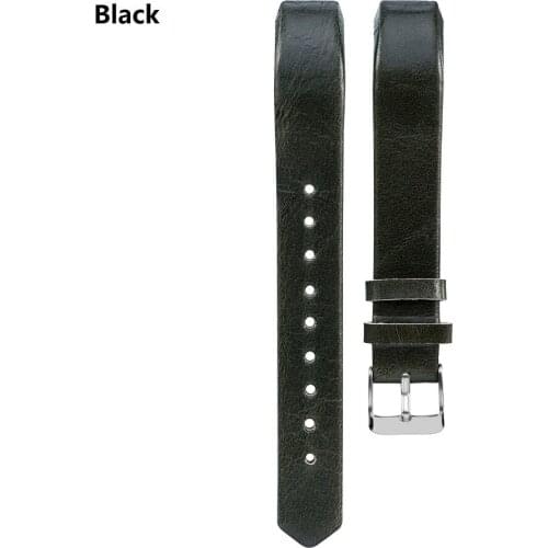 30pcs/Lot by DHL for Fitbit Alta / Alta HR Genuine Leather Wrist band First Layer Cow genuine leather Replacement Wrist strap