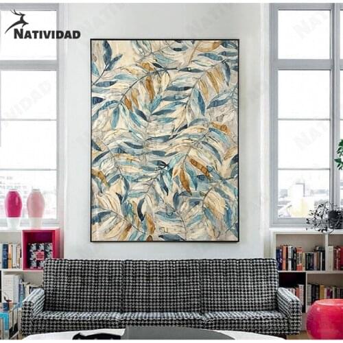 Abstract Texture Canvas Painting Wall Art Home Decoration Chinese Style Poster Room Decor Wall Stickers Living Room Decoration