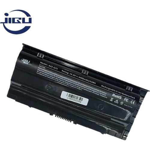 JIGU Laptop Battery 90-N2V1B1000YG75 Series G75YI361VW-BL G75YI363VX-BL For Asus 0B110-00070000 90-N2V1B1000Y A42-G75