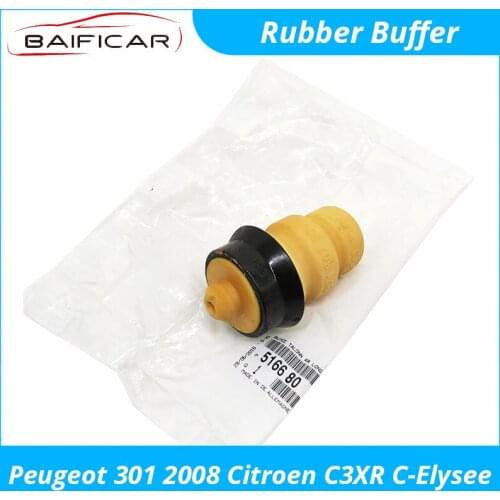 Baificar Brand New Genuine Rear Axle Rubber Buffer Cushion 516680 5166 80 For Peugeot 301 2008 Citroen C3XR C-Elysee