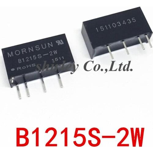 Free shipping 30 PCS B1215S-2WR2 B1215S-2W B1215S MORNSUN Isolated DC-DC power module
