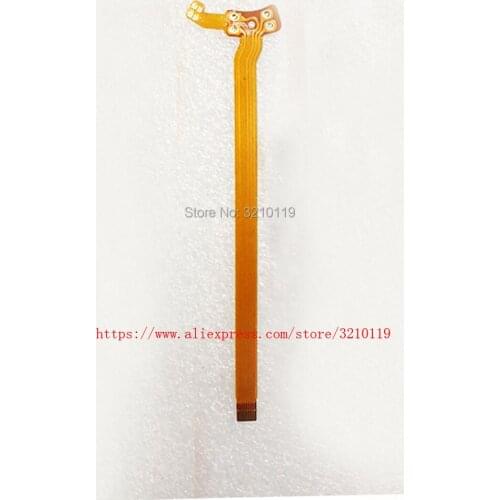 Free shipping NEW Lens Aperture Flex Cable For Canon EF-S 55-250 mm 55-250mm f/4-5.6 IS II Repair Part