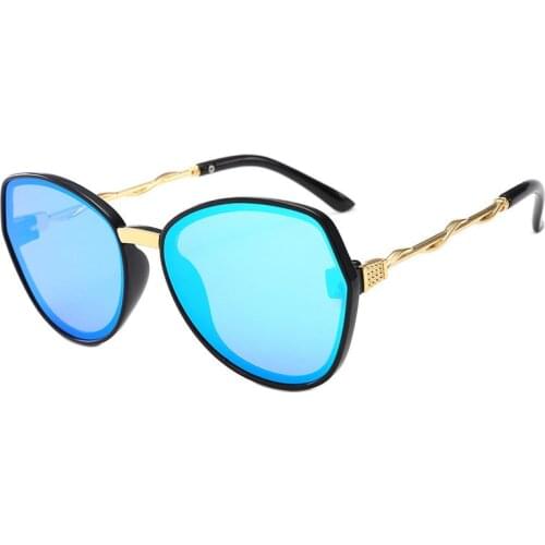 KOTTDO Oversized Baby Children Sunglasses Metal Sunglasses Kids Boys Girls Sun Glasses UV400 Lentes De Sol Mujer