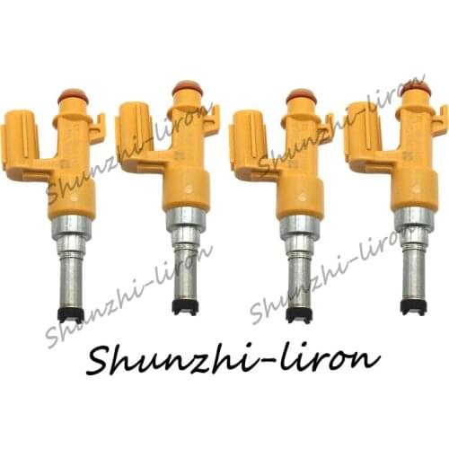 4pcs Fuel Injector Nozzle For TOYOTA&LEXUS CAMRY / LAND CRUISER PRADO / LS500 / LC500 2GR 23250-0P100 23209-0P100
