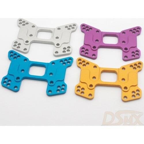 HSP 106023 166023 Aluminum Rear Shock Tower 06014 06059 1/10 Upgrade Parts For 94106 94166 94107 94177 94170 94155 94105