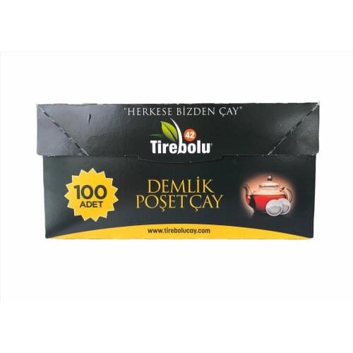 PERFECT TIREBOLU WITH GREAT TASTE42 25 Lid Cup Tea Bag FREE SHİPPİNG