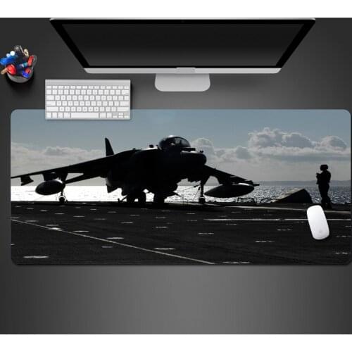 Super Cool Fighter Personality Mousepad High Quality Large Custom Popular Wholesale High Quality Natural Rubber Game Mousepad