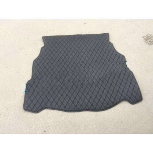 Leather car trunk mat cargo liner for mercedes benz CLK200 CLK280 CLK350 clk240 W209 C209 2009 2008 2007 2006 2005