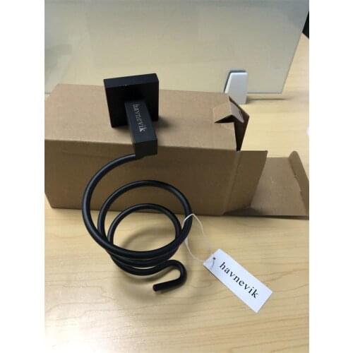 Havnevik Brackets, not of metal, for furniture Hair Dryer Holder Blower Organizer Nail Free No Drilling For Bathroom