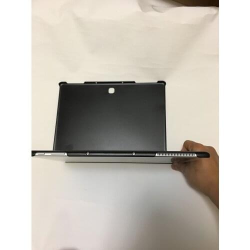 Original 1:1 PU Leather Case For Samsung Galaxy book SM W727 W720 12'' New Smart Cover For Samsung Protective Shell Cover