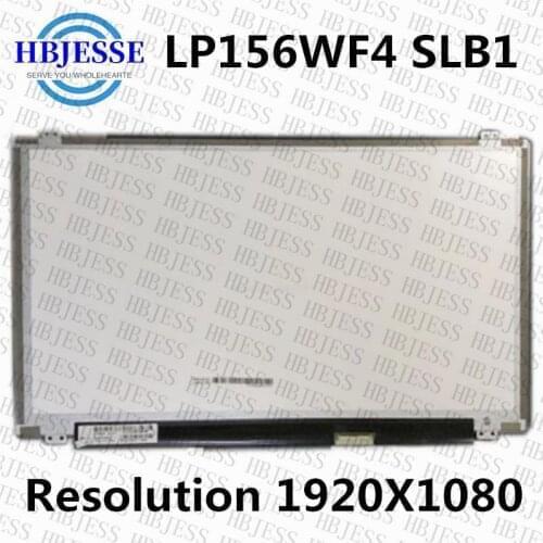 Original 15.6 inch IPS Laptop lcd screen LP156WF4 SLB1 SLB6 SLB7 SLB2 SLB3 SLC2 SLB5 LP156WF4-SLC1 LP156WF4-SLB2 LP156WF4-SLB3