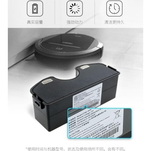 Original battery For ECOVACS Deebot DT85G DT85 DT83G DM81 Robot Vacuum Cleaner Sweeper NI-MH