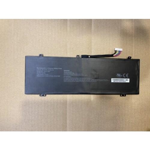 UGB genuine Hasee SQU-1601 7.6V 4720mAh Li-Polymer Battery Pack