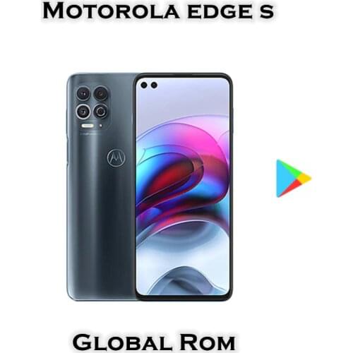 Global Rom Original New Official Lenovo Motorola Edge S 5G Mobiel Phone 6.7inch 90Hz Snapdragon 870 5000mAh 64MP Camera NFC
