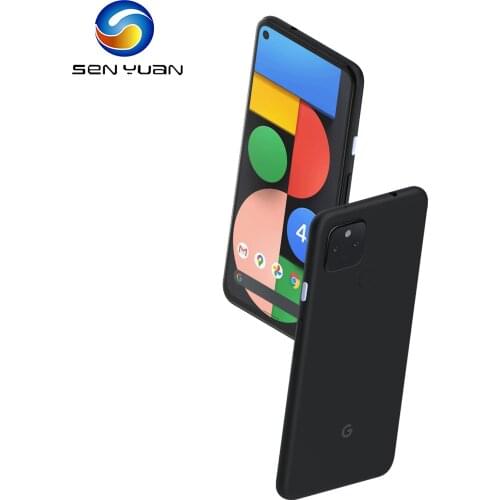 Original Google Pixel 4a 5G Mobile Phone 6.2'' Octa Core Android SmartPhone 6GB RAM 128GB ROM 16MP+12MP Camera 4G LTE CellPhone