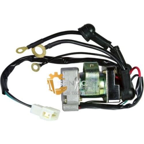 PC200 EX200 Starter Relay KDO-25000-6080 for Komatsu Starter replacement Part KDO250006080