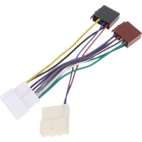 ISO Wiring Harness Connector Adaptor For RENAULT 2012+/DACIA 2011+(select model) #401