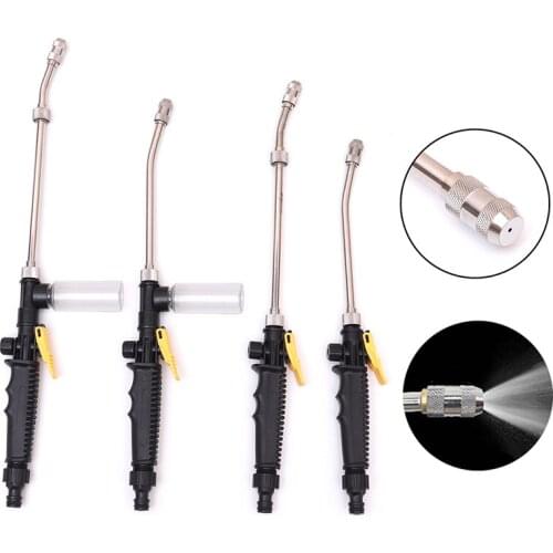 Dual High-Pressure Washer Water Gun Garden Hose Nozzle Water Jet Car Washer High Pressure Power Washer Water Gun