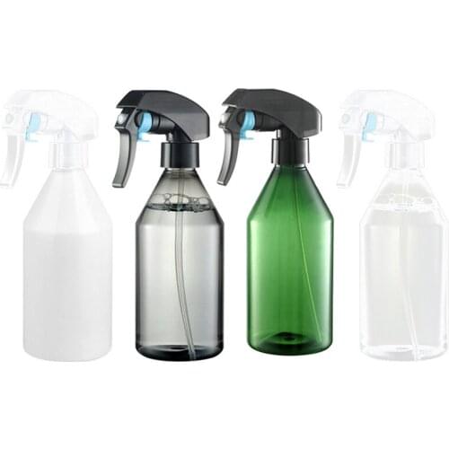 300ml Spray Bottles Plastic Reusable Plants Flowers Sprayer Bottle Hairdressing Water Sprayers Multicolor Refillable Bottle