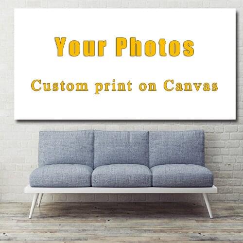 Custom Print Poster Canvas Painting Large Size Hanging Wall Art Home Decoration Cuadros Decoracion Pop Art Unique Gift