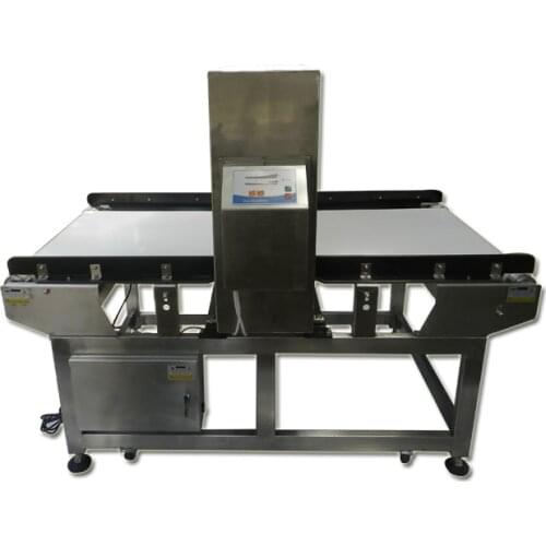 Professional Conveyor Belt Metal Detector for Food/Clothes/Shoes,Security Needle Detector RE-300