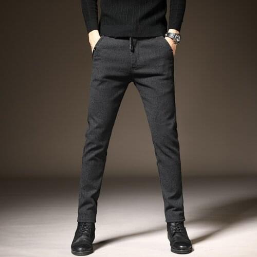 Ptmideer Men's Classic Trousers