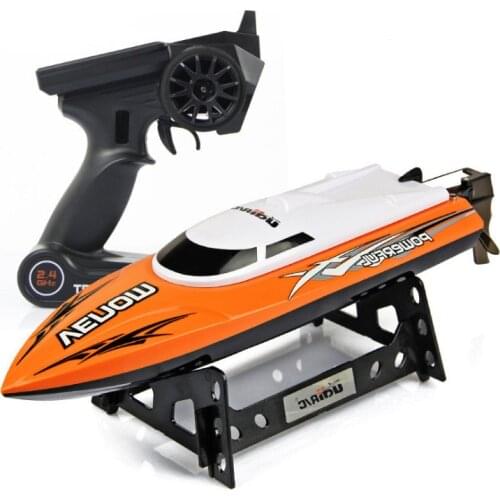 RC Boat 2.4GHZ High Speed Wireless Remote Control Racing Speedboat Electric Simulation Model Toys For Childern Best Gifts