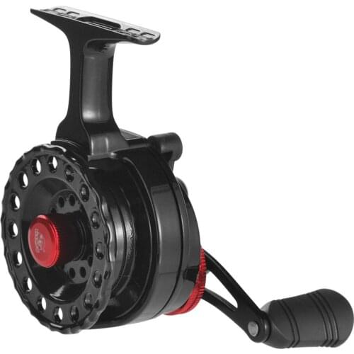 Fishing Reel Wheel With High Foot Fishing Reels For Ice Fishing Flies Raft Fishing Tool Both left and right hand types include