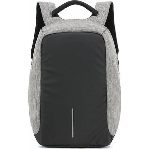 New Oxford Backpacks Men and Women Fashion Computer Bag Usb Rechargeable Backpack