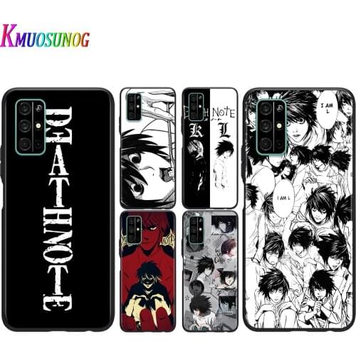 Silicone Cover Anime Manga Death Note Ryuk For Honor V30 View 20 V20 30i 30S 30 20S 20E 20i 20 Lite Pro Plus Phone Case