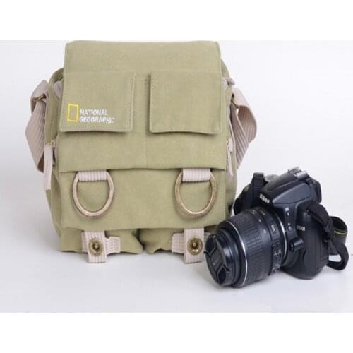 Professional National Geographic DSLR Camera Bag Universal for Nikon D5000 D5100 D3000 d5300 for canon 550D 660D 500D 700d SLR