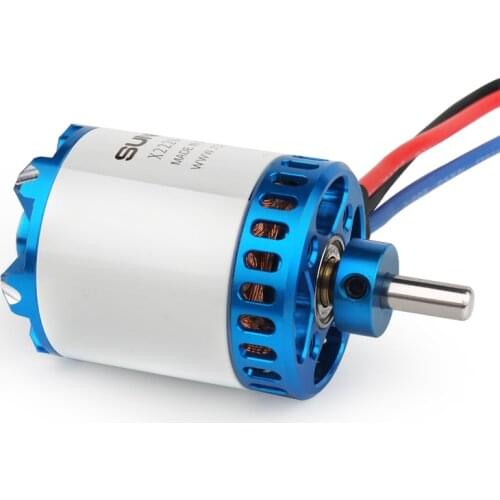 SUNNYSKY X2220 III V3 KV980/1400 Brushless Motor Long Shaft for RC Model Airplane Fixed-Wing Multirotor Drones