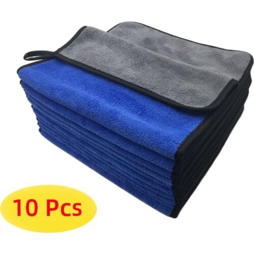 Microfiber Towel Car Microfiber Cloth Wash Towel Microfiber Cleaning Cloth Car Wash Drying Towel Auto Detailing