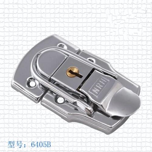 Toolbox of aluminum alloy box buckle lock box card lock