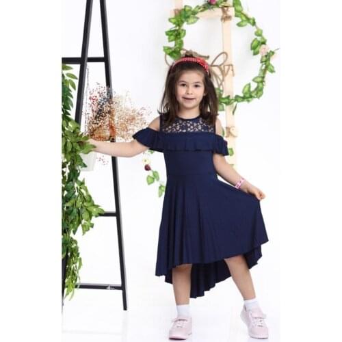 Female Child Lacy Frilly Dress