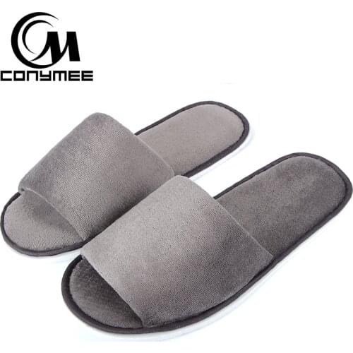 Winter Shoes Men Women Casual Sneakers For Home Indoor Slippers Pantufa Soft Plush Warm Cotton Slipper Erkek Terlik Big Size