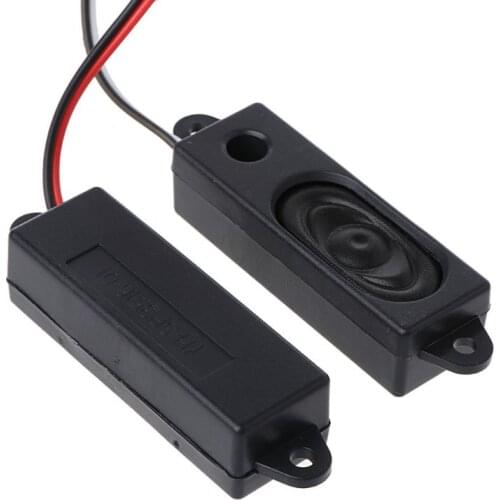 1 Pair Speakers 1635 Sound Speaker For TV Loudspeakers 8 Ohm 2W Portable