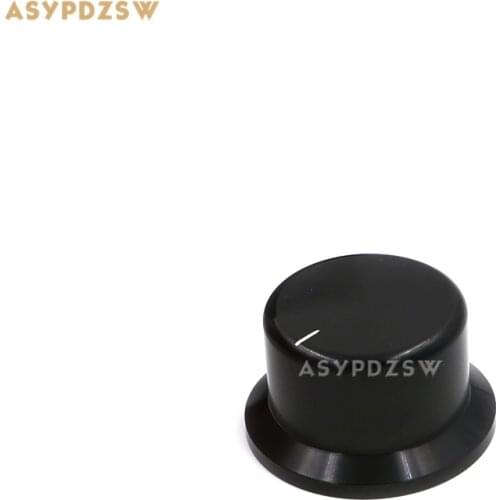1 PCS HIFI 44*35*25 Black Aluminum solid audio amplifier volume potentiometer knob