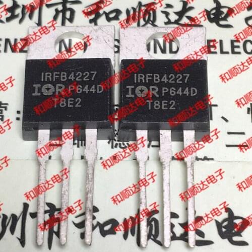 10pcs/lot IRFB4227 New stock TO-220 200V 130A